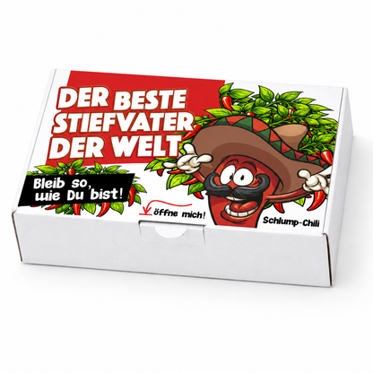 Der beste Stiefvater der Welt Geschenkset