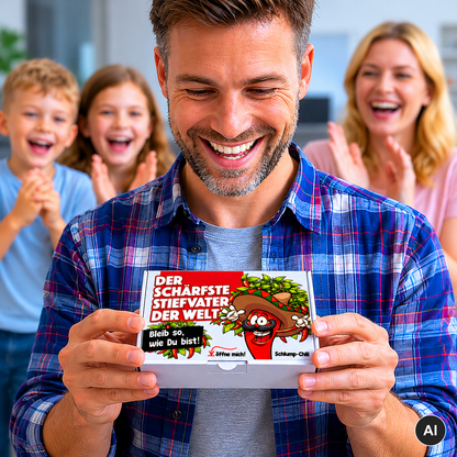 Witziges Geschenk für Stiefvater