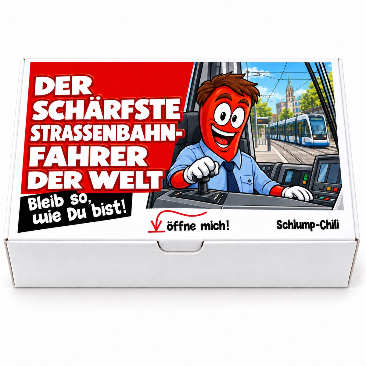 Der schärfste Straßenbahnfahrer der Welt - Ein witziges Geschenk!