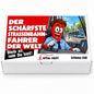 Der schärfste Straßenbahnfahrer der Welt - Ein witziges Geschenk!
