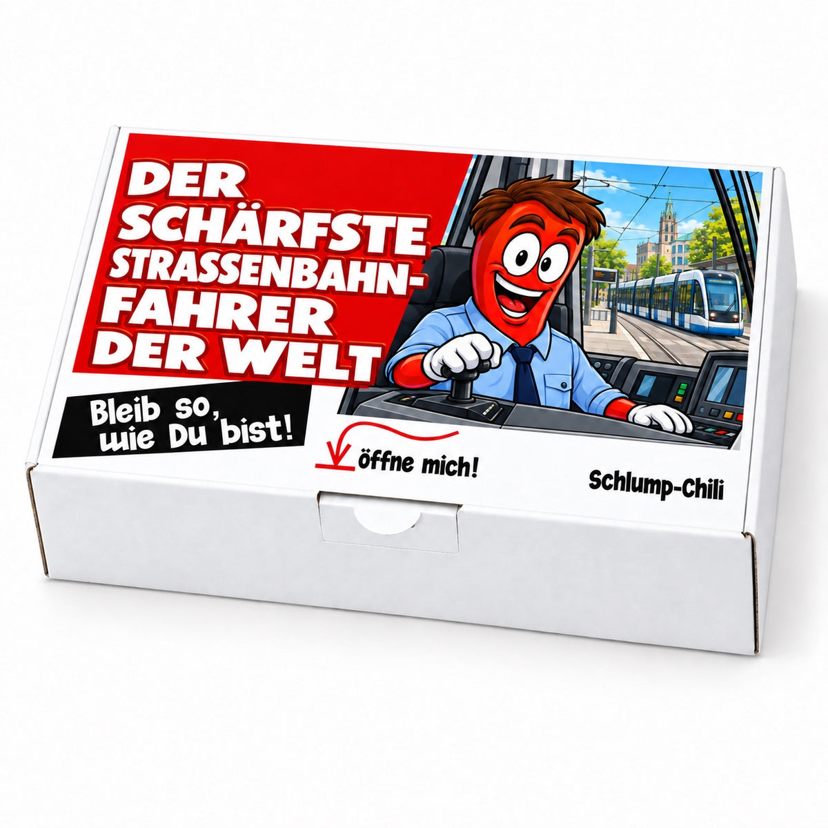 Der schärfste Straßenbahnfahrer der Welt - Ein witziges Geschenk!