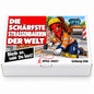 Die schärfste Straßenbauerin der Welt – Geschenkbox Vorderansicht
