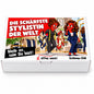 Die schärfste Stylistin der Welt – Geschenkbox Vorderansicht