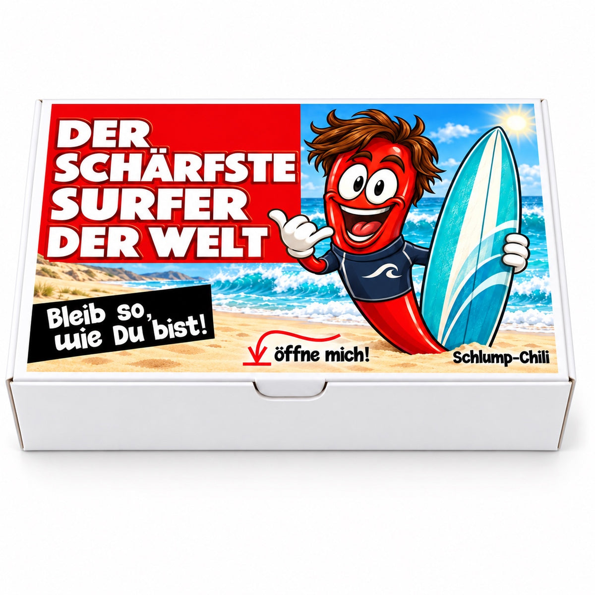 Der schärfste Surfer der Welt - Ein witziges Geschenk!