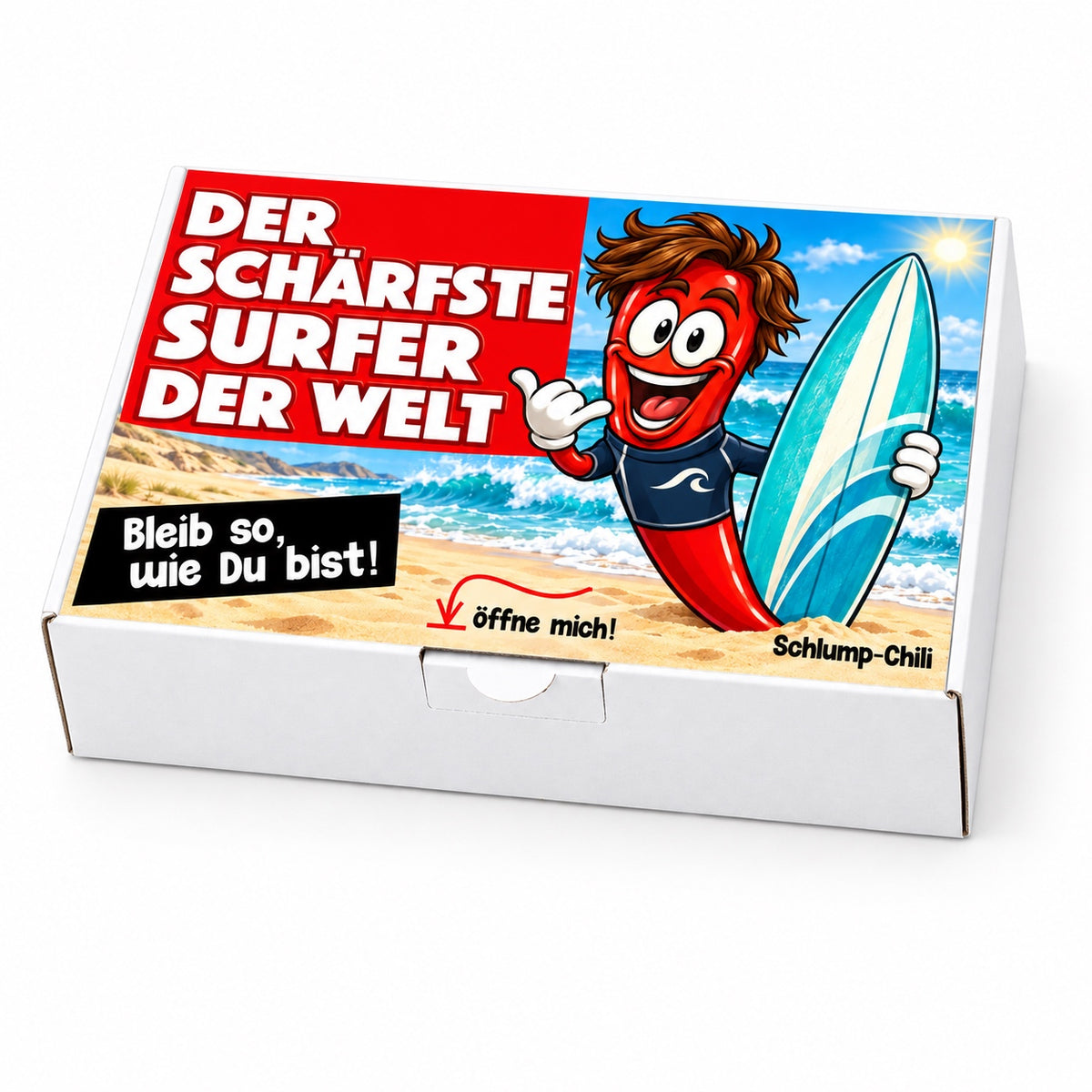 Der schärfste Surfer der Welt - Ein witziges Geschenk!
