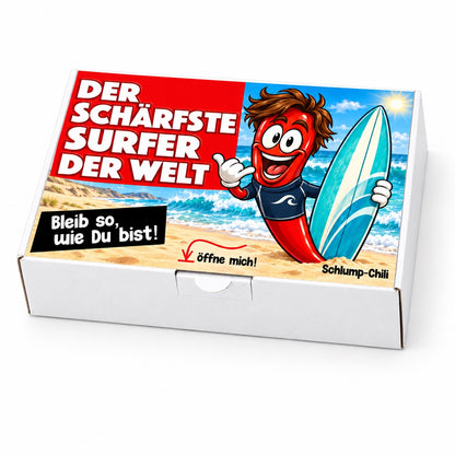 Der schärfste Surfer der Welt - Ein witziges Geschenk!