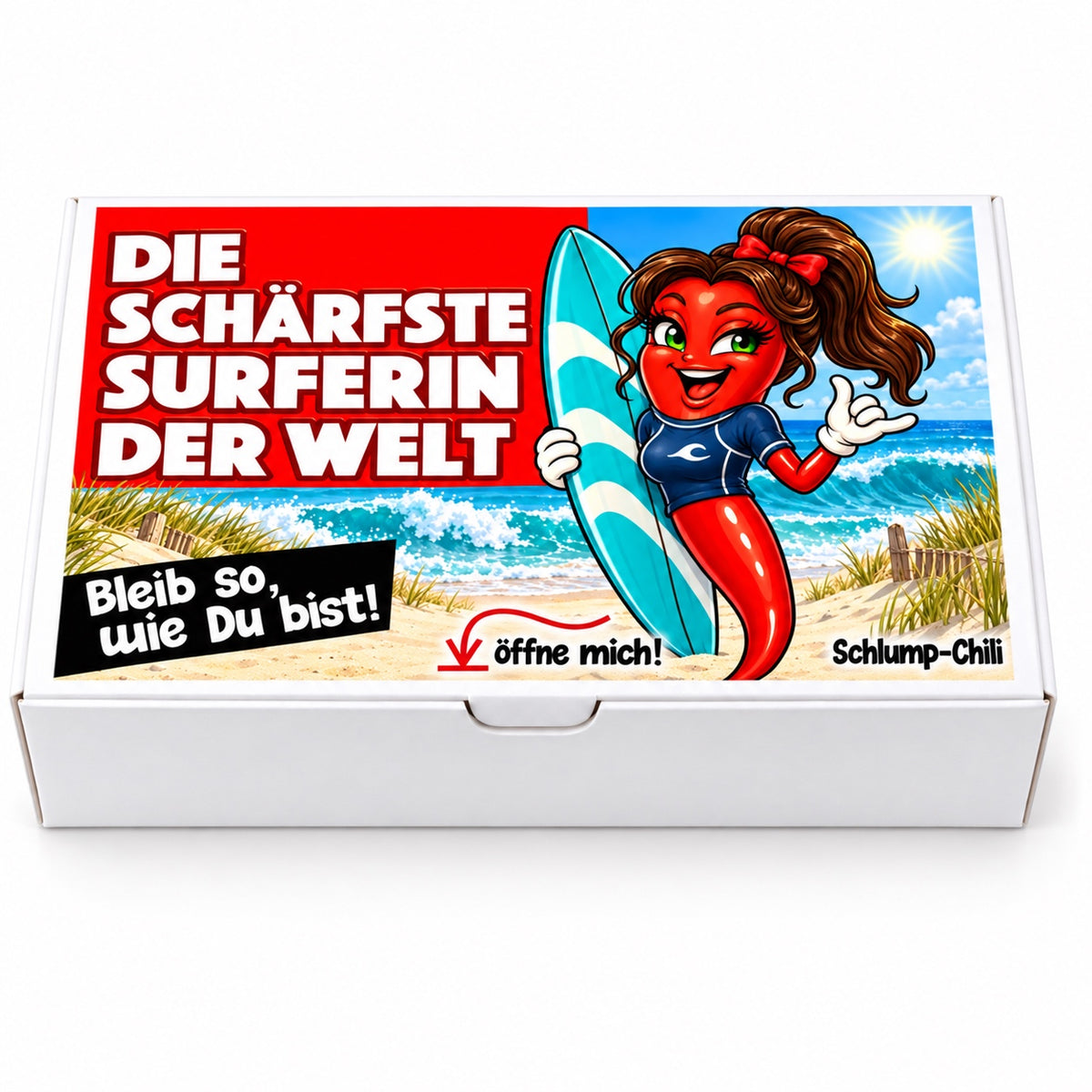 Die schärfste Surferin der Welt - Ein witziges Geschenk!