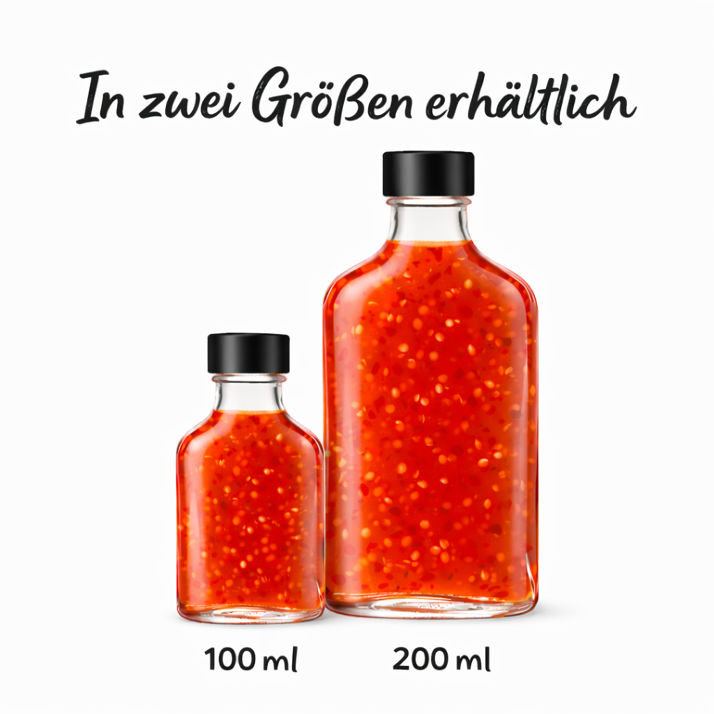 Sweeet Chili - Süße Sweet Chili Soße aus echten Früchten!