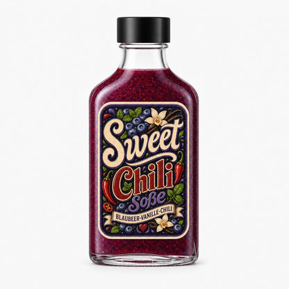 Sweet Chili Blaubeere Vanille