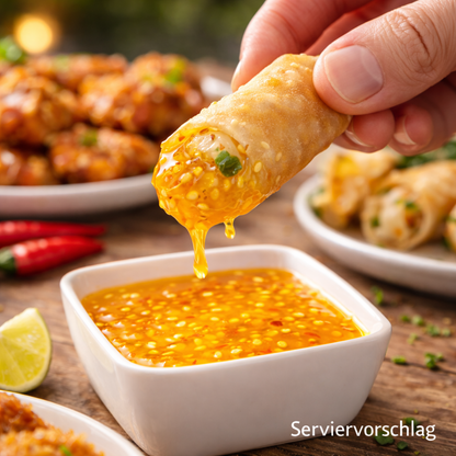 Sweet Chili Dip gelb