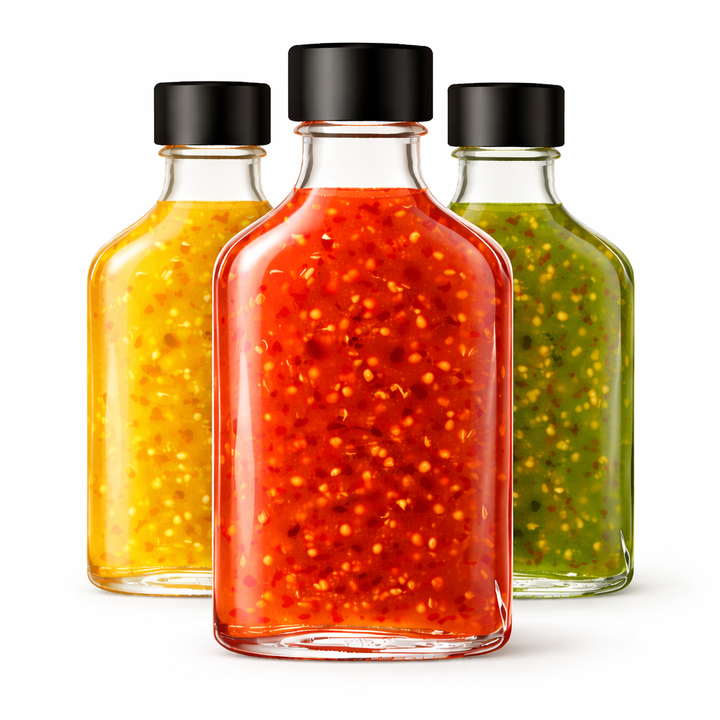 Sweet Chili Soßen Sorten