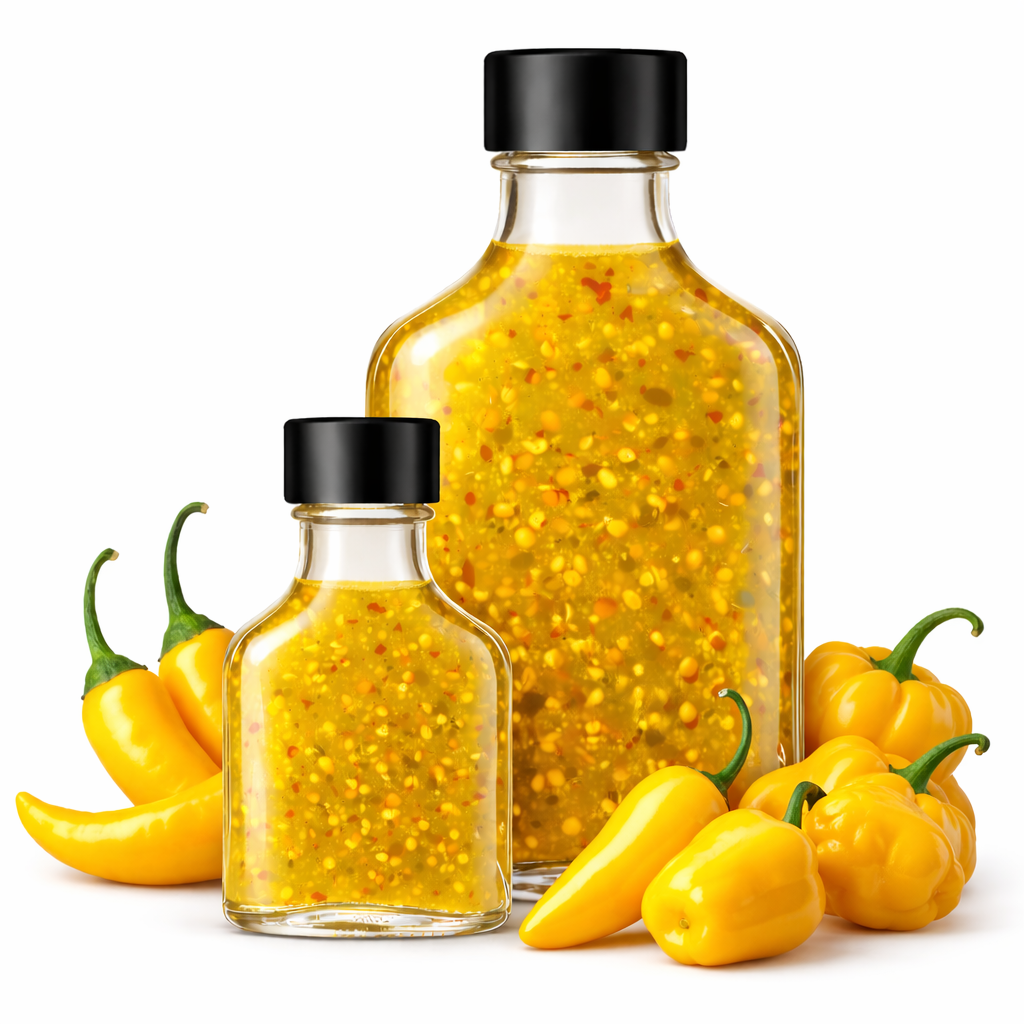 Gelbe Sweet Chili Soße