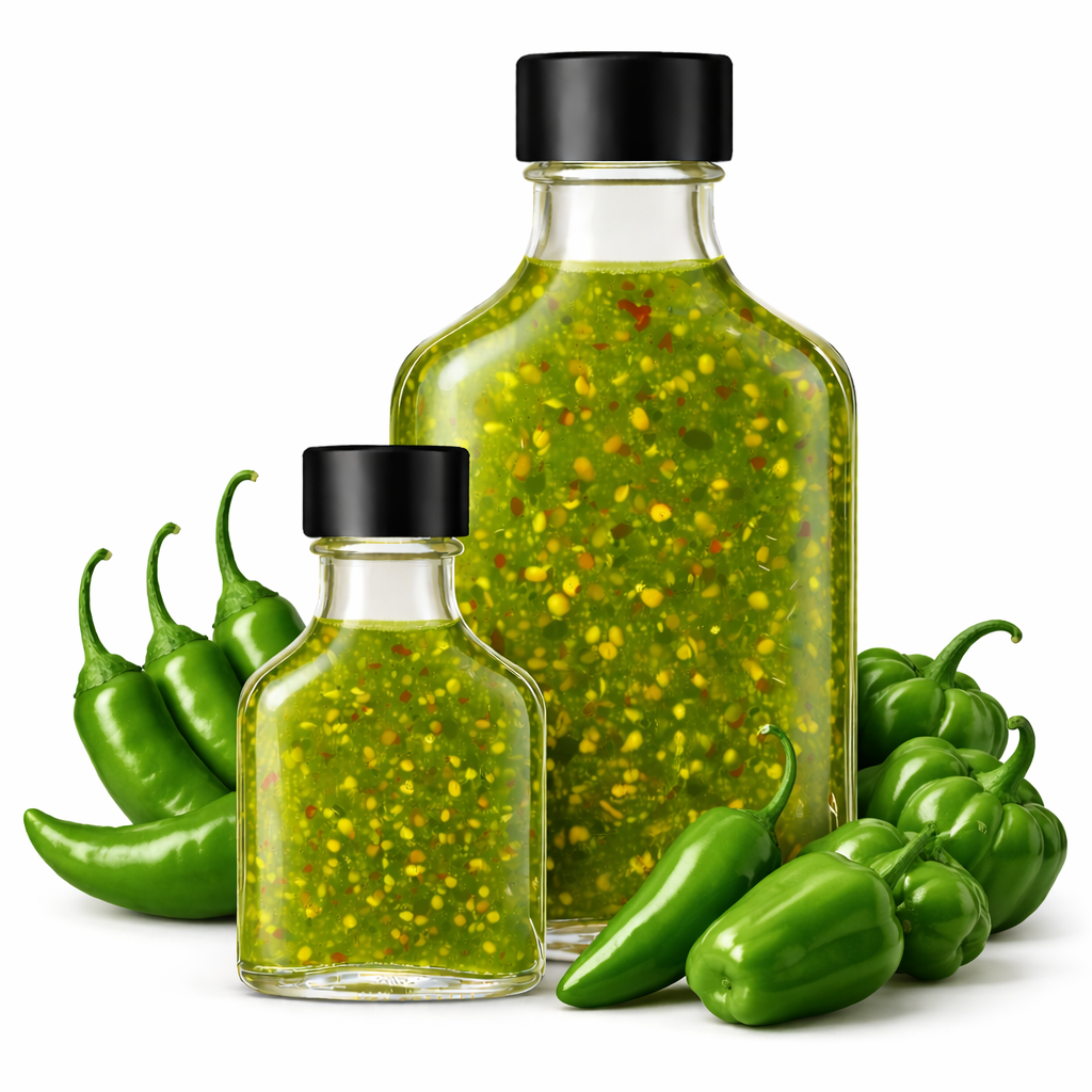 Grüne Sweet Chili Soße