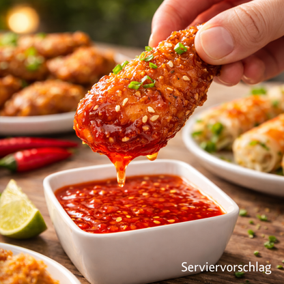 Sweet Chili Soße Dip rot