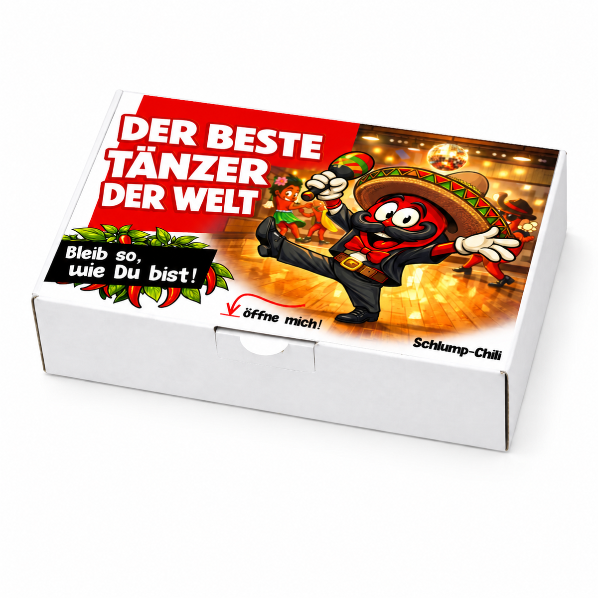 Der beste Tänzer der Welt Geschenkset