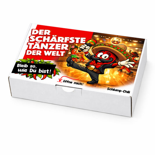 Der schärfste Tänzer der Welt - Ein witziges Geschenk!