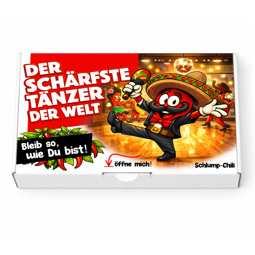 Witziges Geschenk für Tänzer