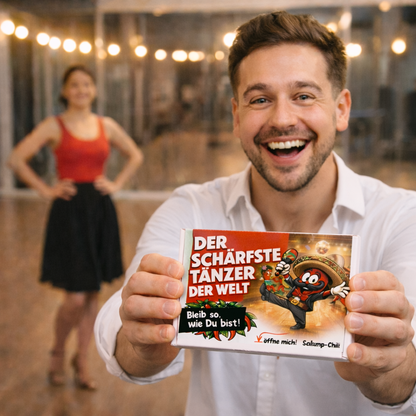 Der schärfste Tänzer der Welt - Ein witziges Geschenk!