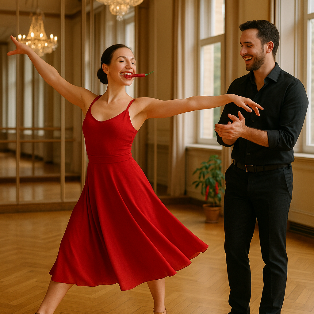 Die schärfste Tänzerin der Welt - Ein witziges Geschenk!