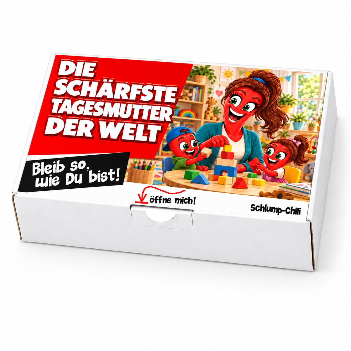 Die schärfste Tagesmutter der Welt - Ein witziges Geschenk!