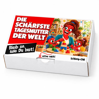 Die schärfste Tagesmutter der Welt - Ein witziges Geschenk!