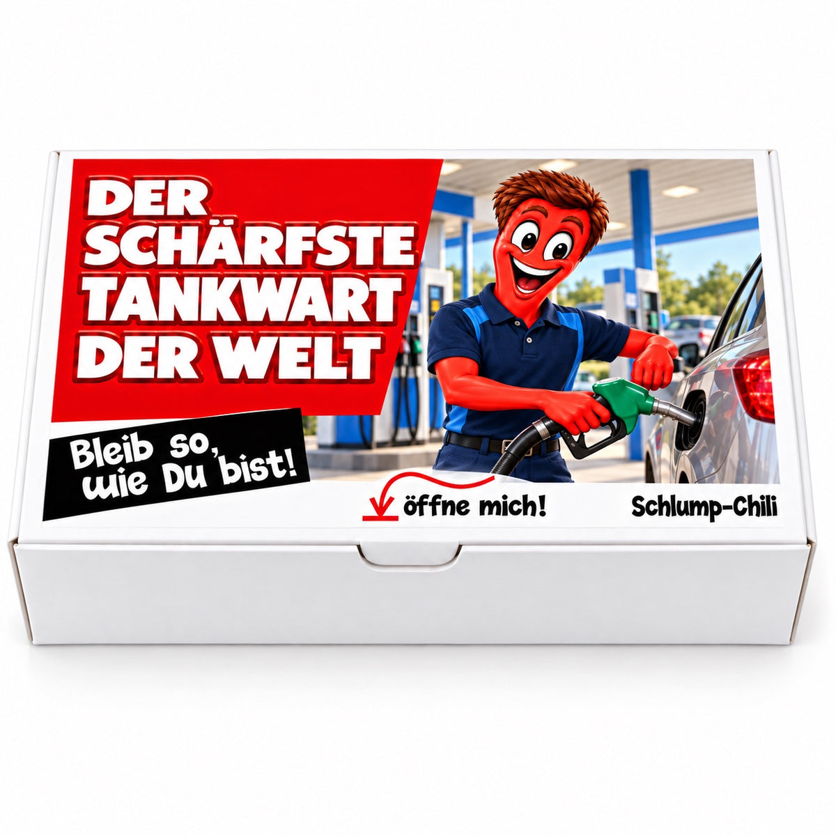 Der schärfste Tankwart der Welt - Ein witziges Geschenk!