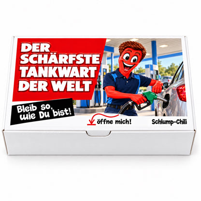 Der schärfste Tankwart der Welt - Ein witziges Geschenk!