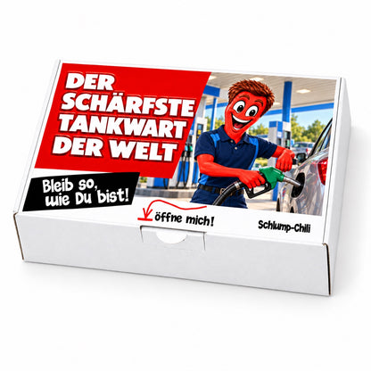 Der schärfste Tankwart der Welt - Ein witziges Geschenk!