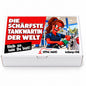 Die schärfste Tankwartin der Welt - Ein witziges Geschenk!