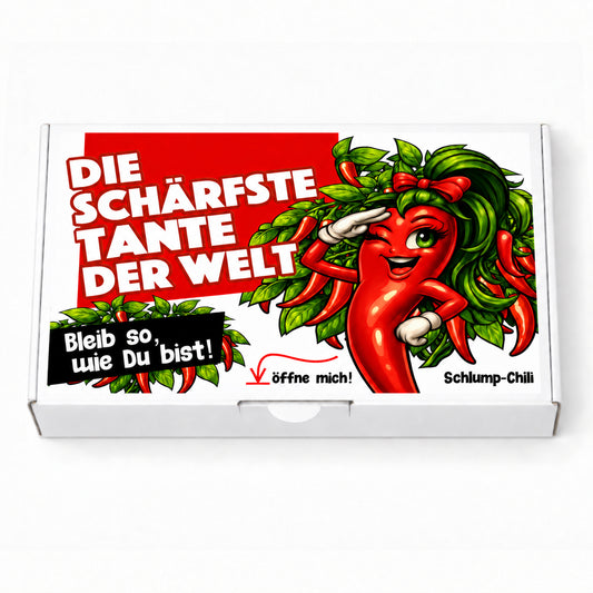 Die schärfste Tante der Welt - Ein witziges Geschenk!