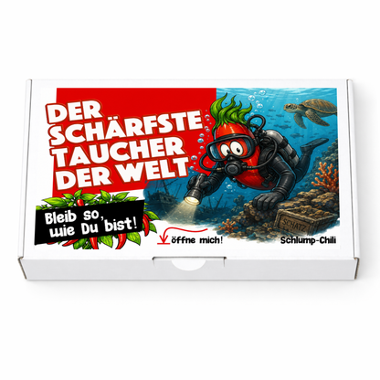 Der schärfste Taucher der Welt - Ein witziges Geschenk Set