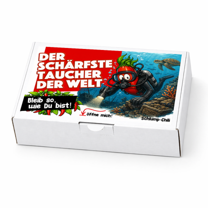 Der schärfste Taucher der Welt - Ein witziges Geschenk Set