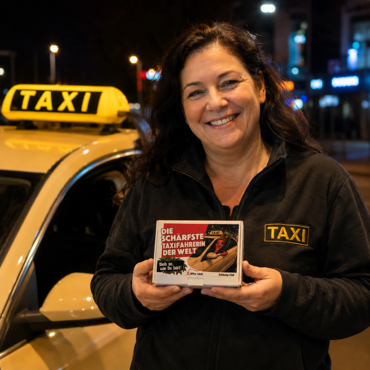 Die schärfste Taxifahrerin der Welt - Ein witziges Geschenk Set