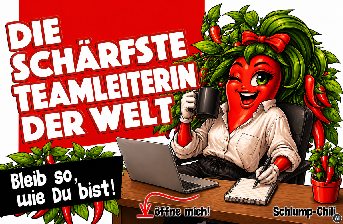 Die schärfste Teamleiterin der Welt – Geschenkidee (AI)