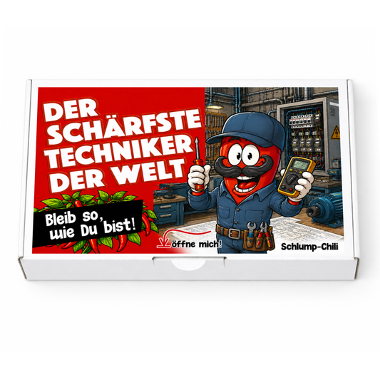 Lustiges Geschenk für Techniker