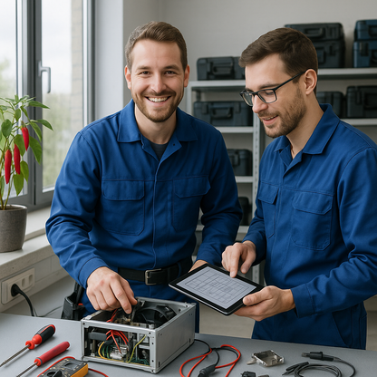 Der schärfste Techniker der Welt - Ein witziges Geschenk!