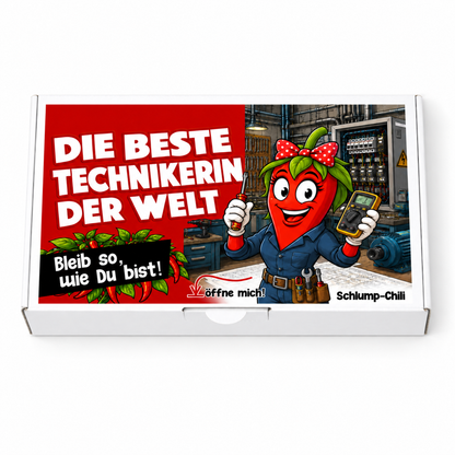 Die beste Technikerin der Welt Geschenkset