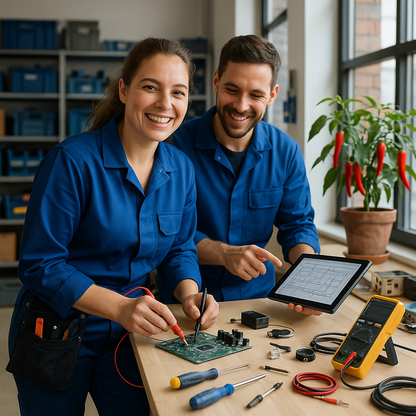 Die schärfste Technikerin der Welt - Ein witziges Geschenk!