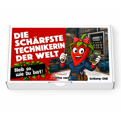 Die schärfste Technikerin der Welt - Ein witziges Geschenk!