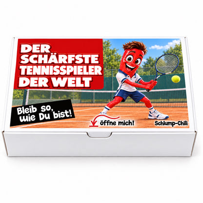 Der schärfste Tennisspieler der Welt - Ein witziges Geschenk!