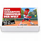 Der schärfste Tennisspieler der Welt - Ein witziges Geschenk!