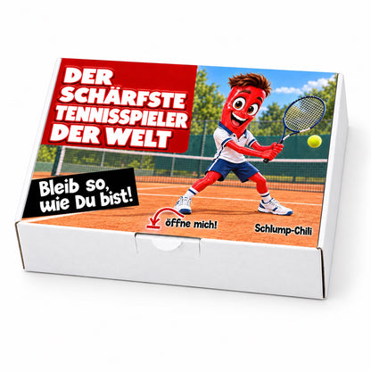 Der schärfste Tennisspieler der Welt - Ein witziges Geschenk!