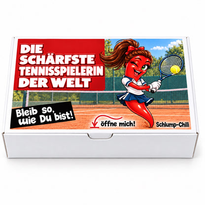 Die schärfste Tennisspielerin der Welt - Ein witziges Geschenk!