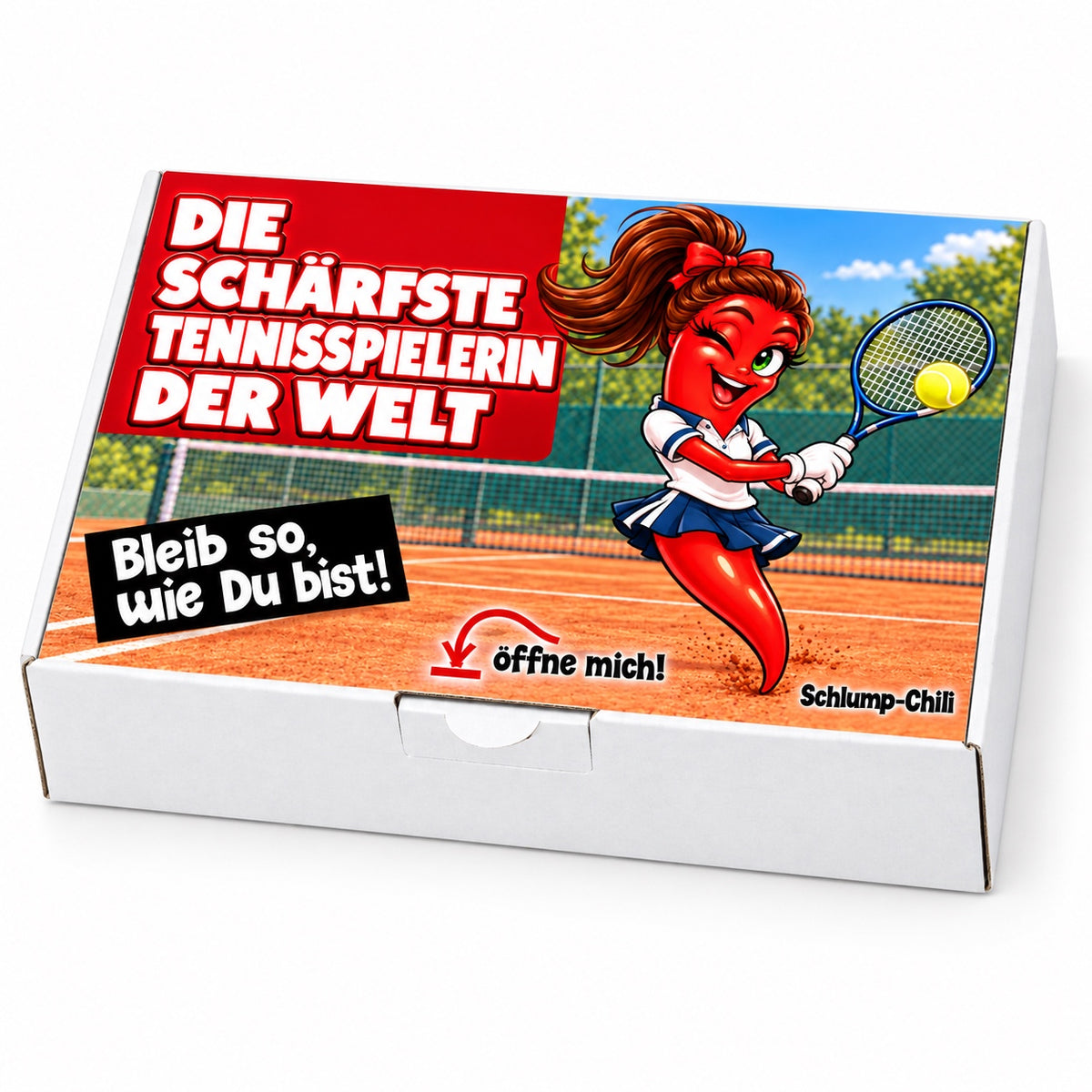 Die schärfste Tennisspielerin der Welt - Ein witziges Geschenk!