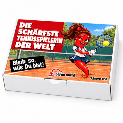 Die schärfste Tennisspielerin der Welt - Ein witziges Geschenk!