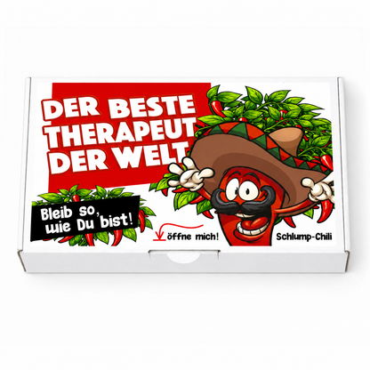 Der beste Therapeut der Welt Geschenkset