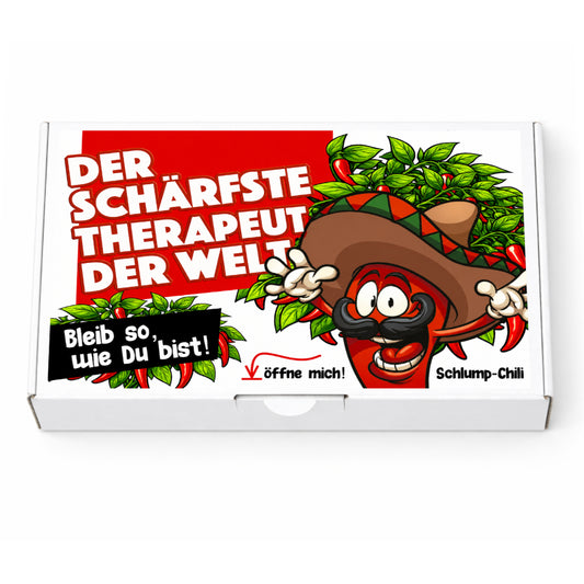 Witziges Geschenk für Therapeut