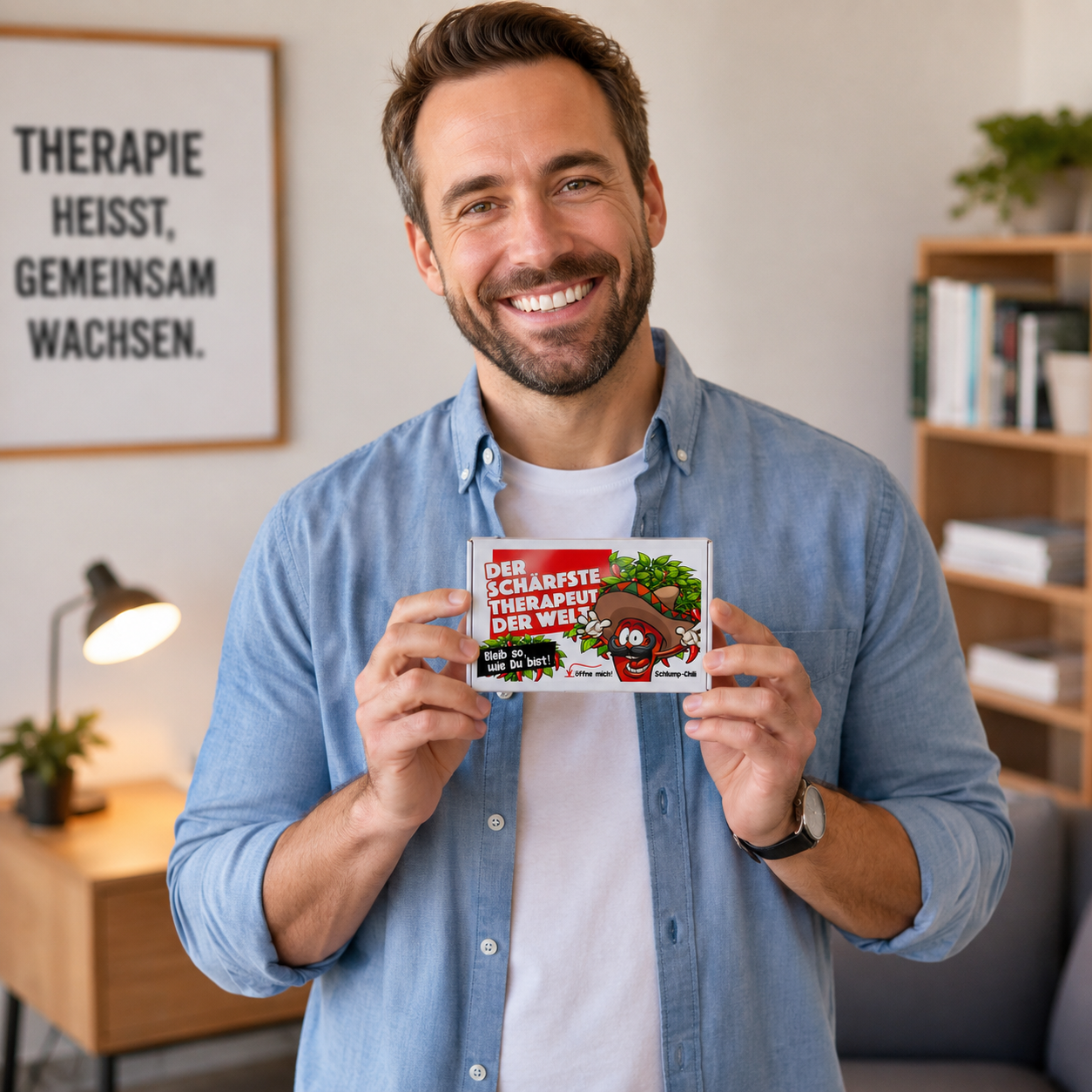 Der schärfste Therapeut der Welt - Ein witziges Geschenk!