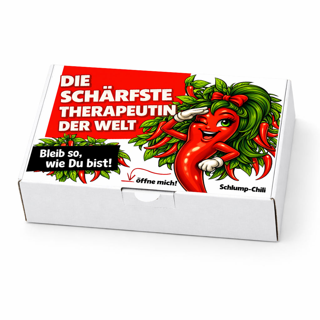 Die schärfste Therapeutin der Welt - Ein witziges Geschenk!