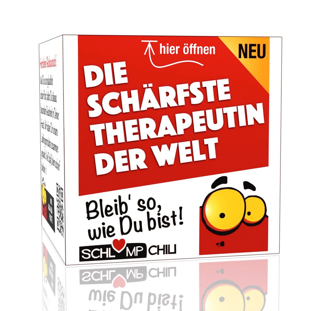 Lustiges Dankeschön Präsent für die Therapeutin